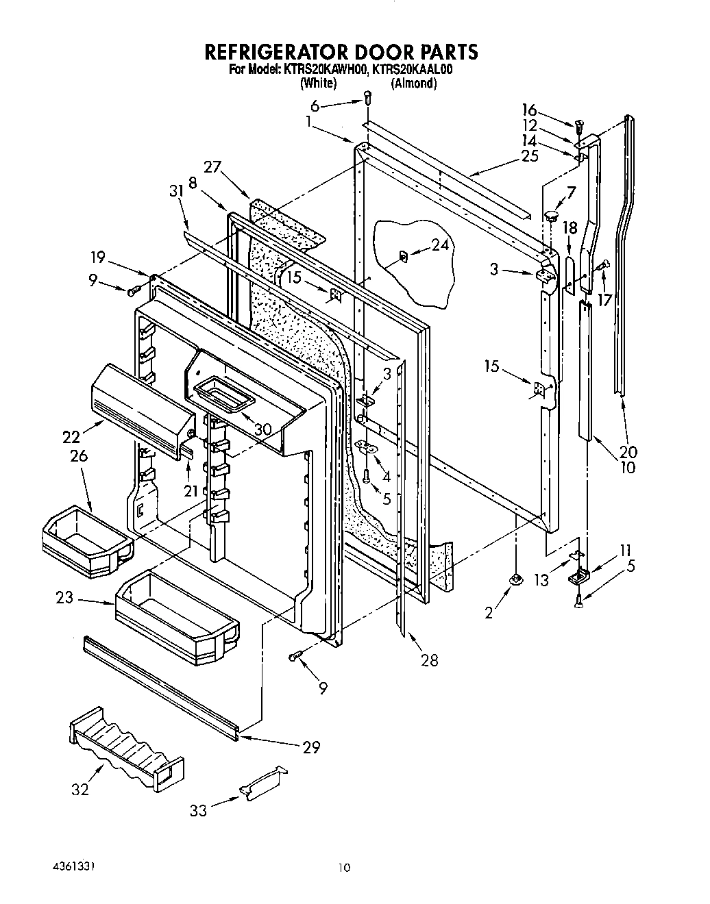 07 - REFRIGERATOR DOOR