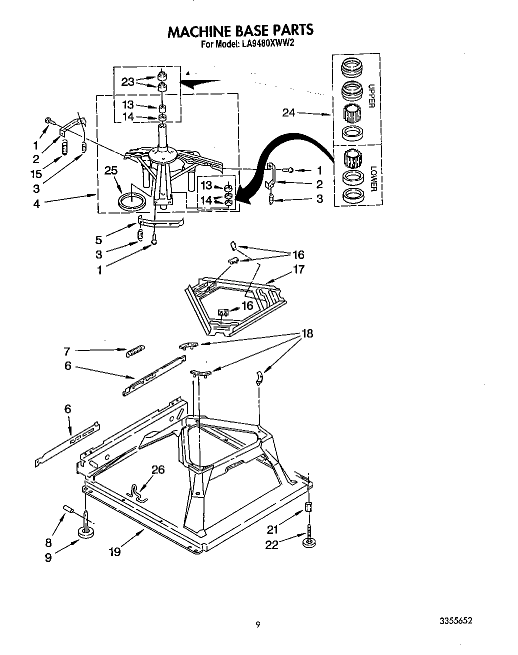 08 - MACHINE BASE