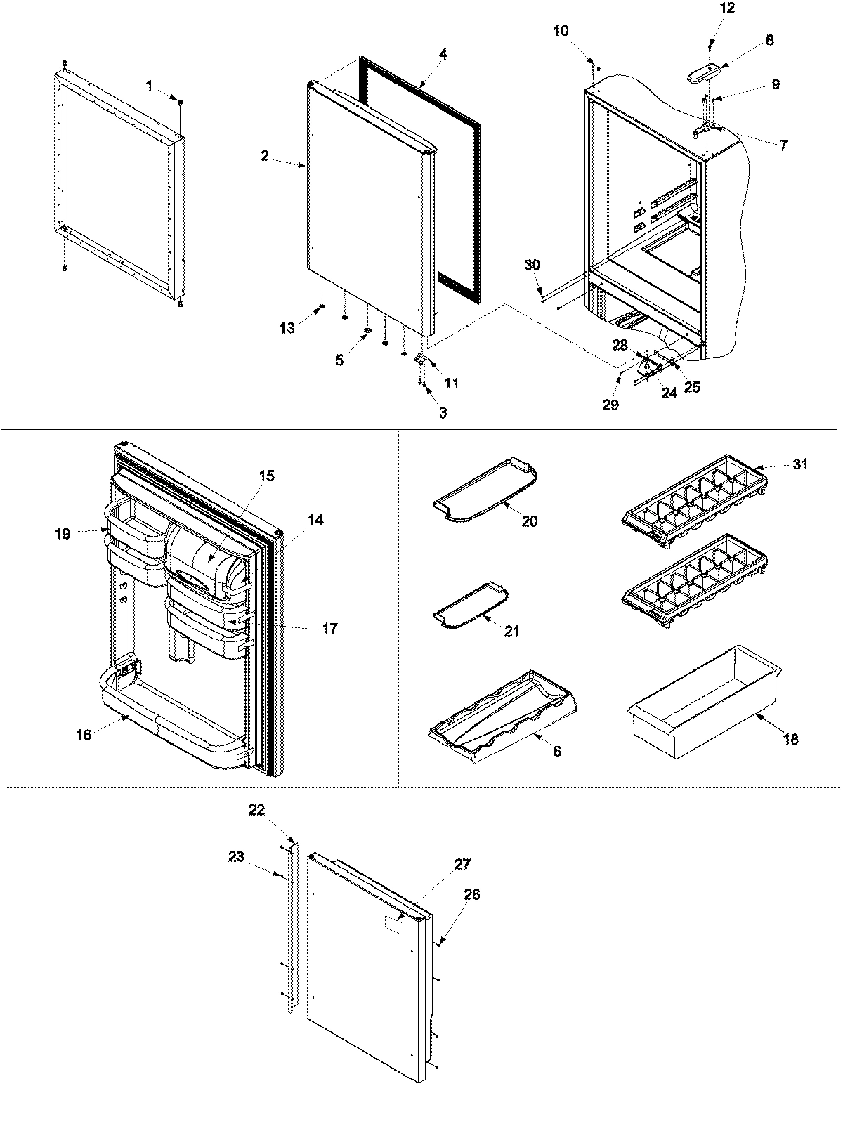 08 - REFRIGERATOR DOOR