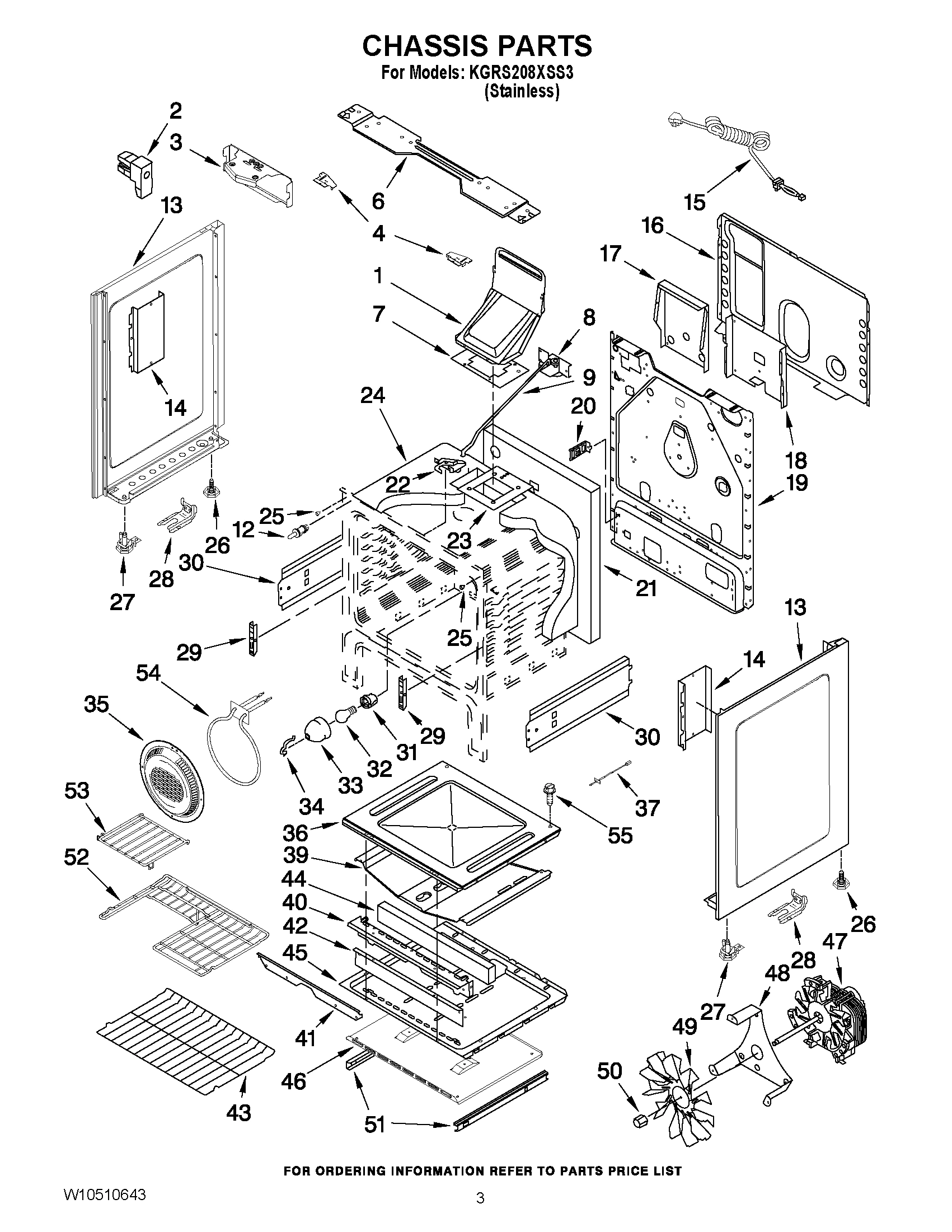 03 - CHASSIS PARTS
