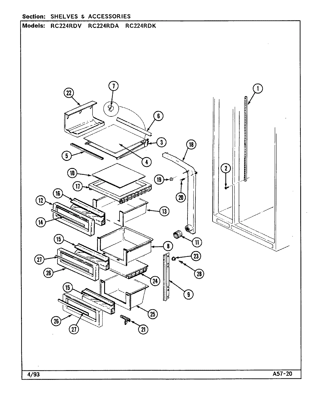 05 - SHELVES & ACCESSORIES