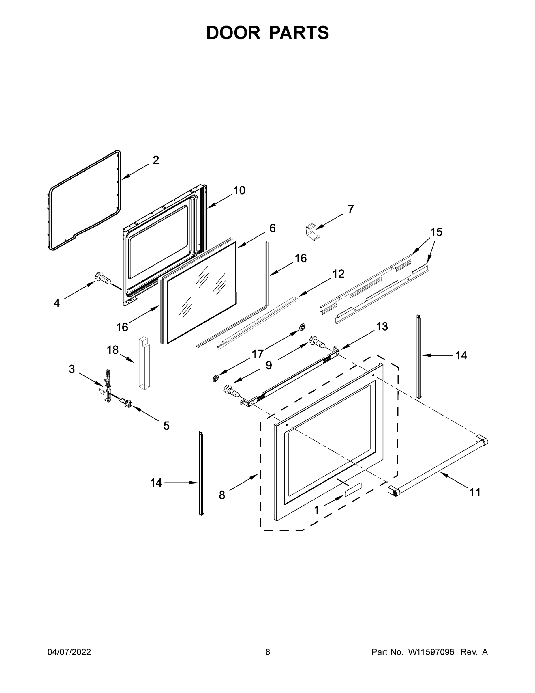 05 - DOOR PARTS