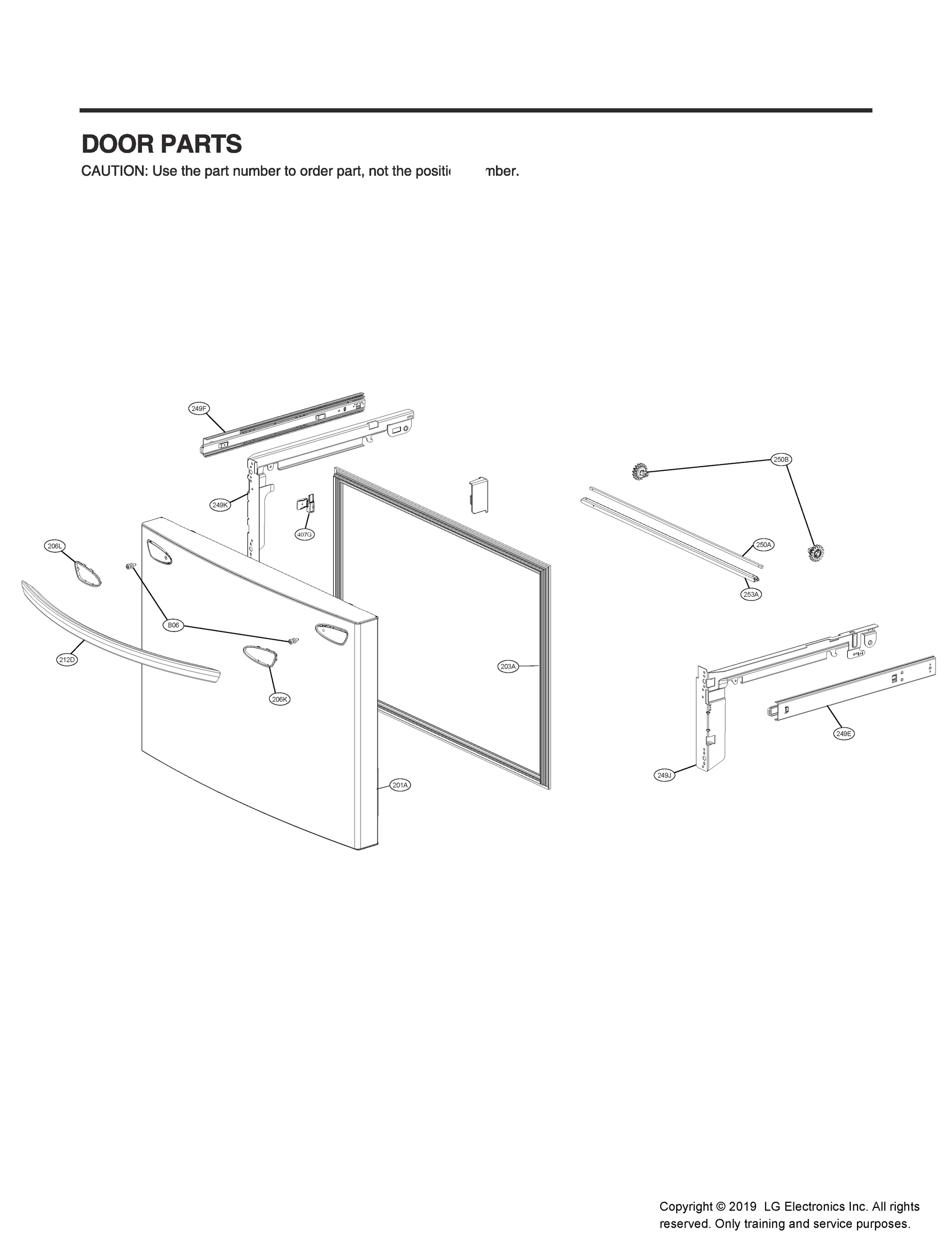 DOOR PARTS