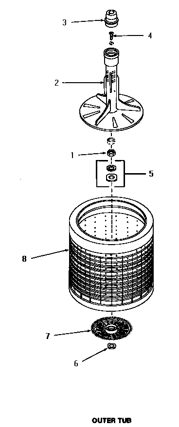 10 - OUTER TUB