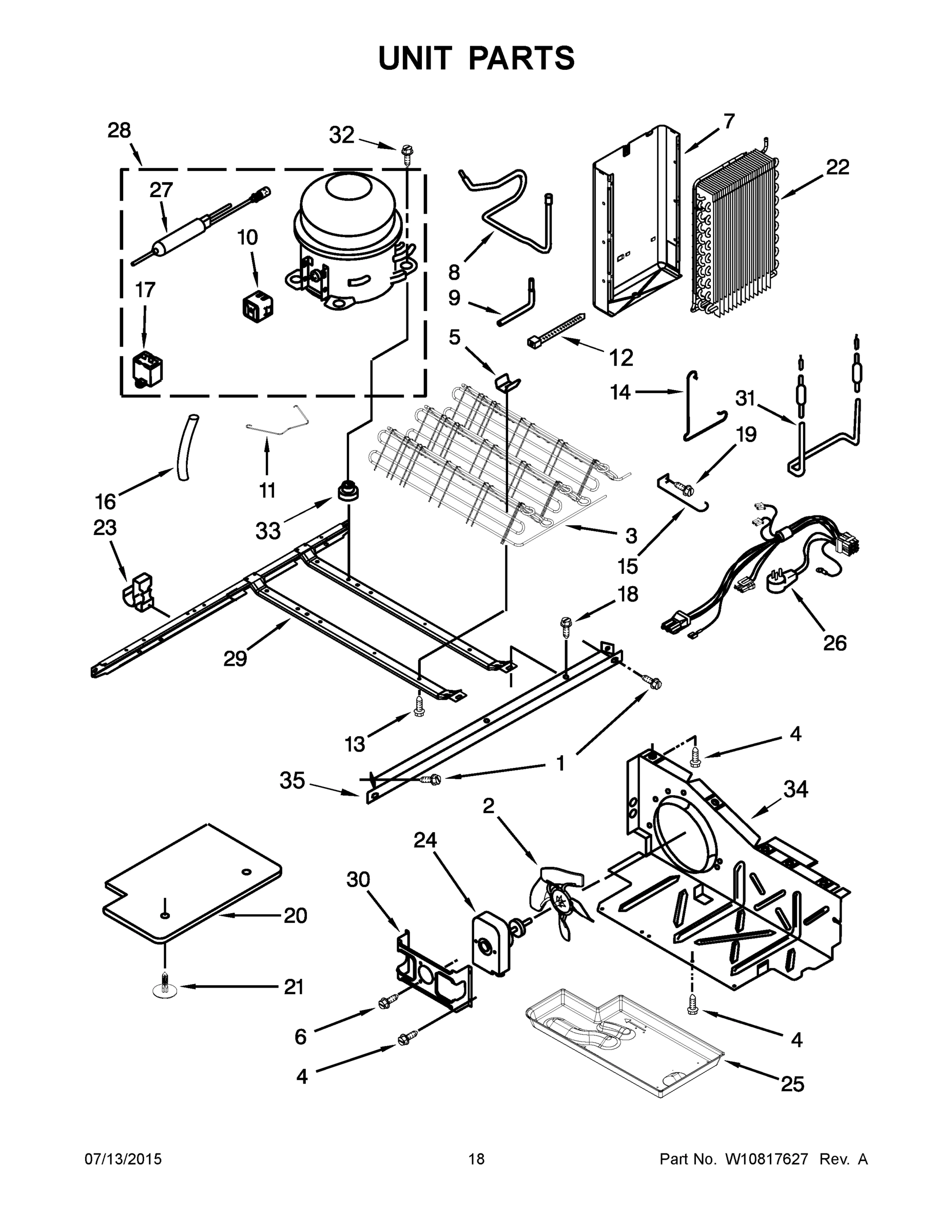 10 - UNIT PARTS