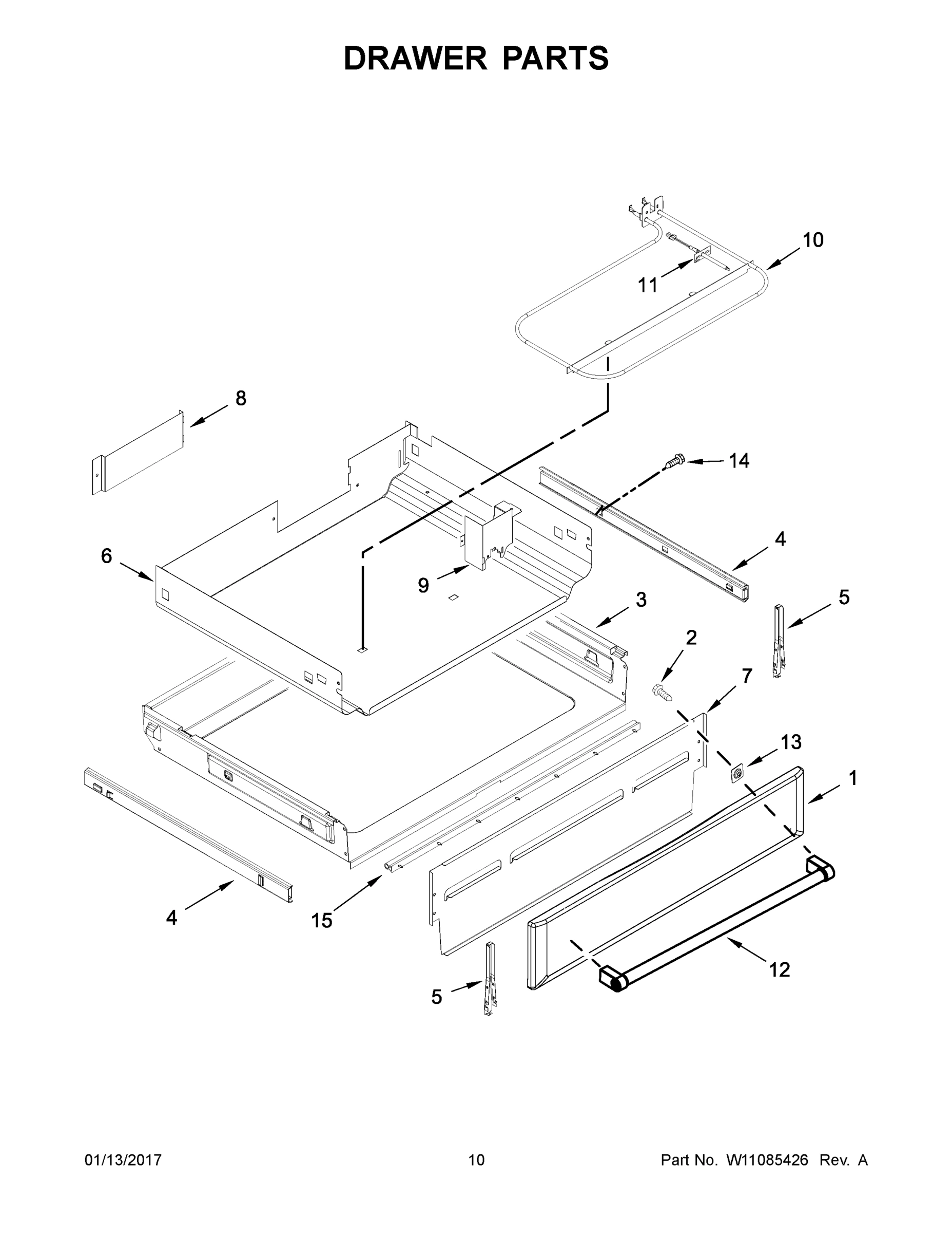 06 - DRAWER PARTS