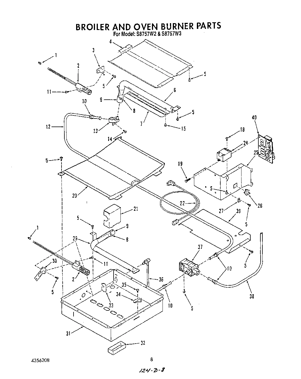 06 - BROILER AND OVEN BURNER
