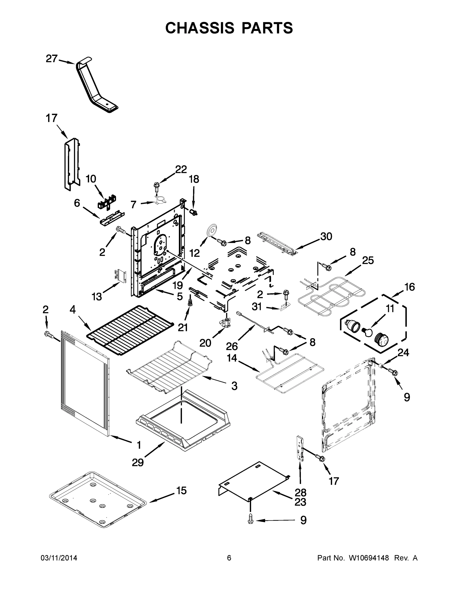 04 - CHASSIS PARTS