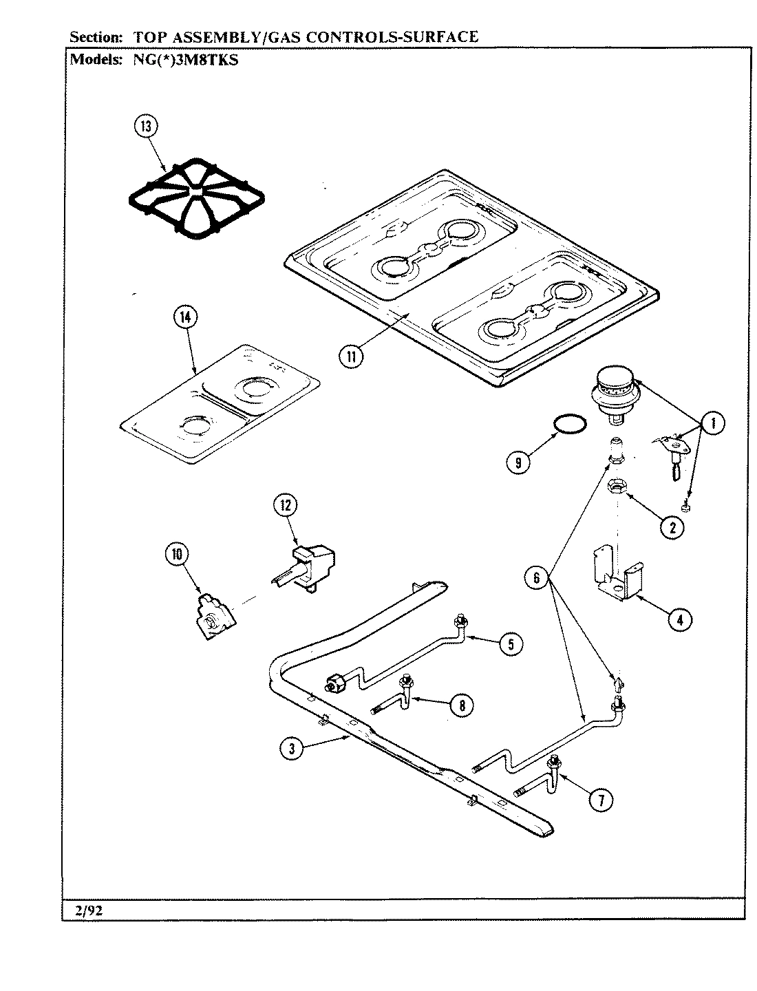 07 - TOP ASSEMBLY