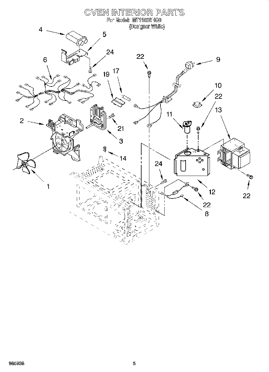 05 - OVEN INTERIOR