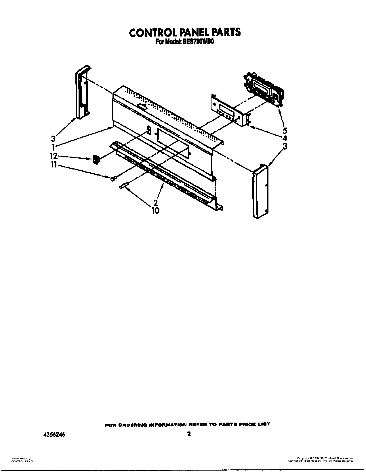 02 - CONTROL PANEL