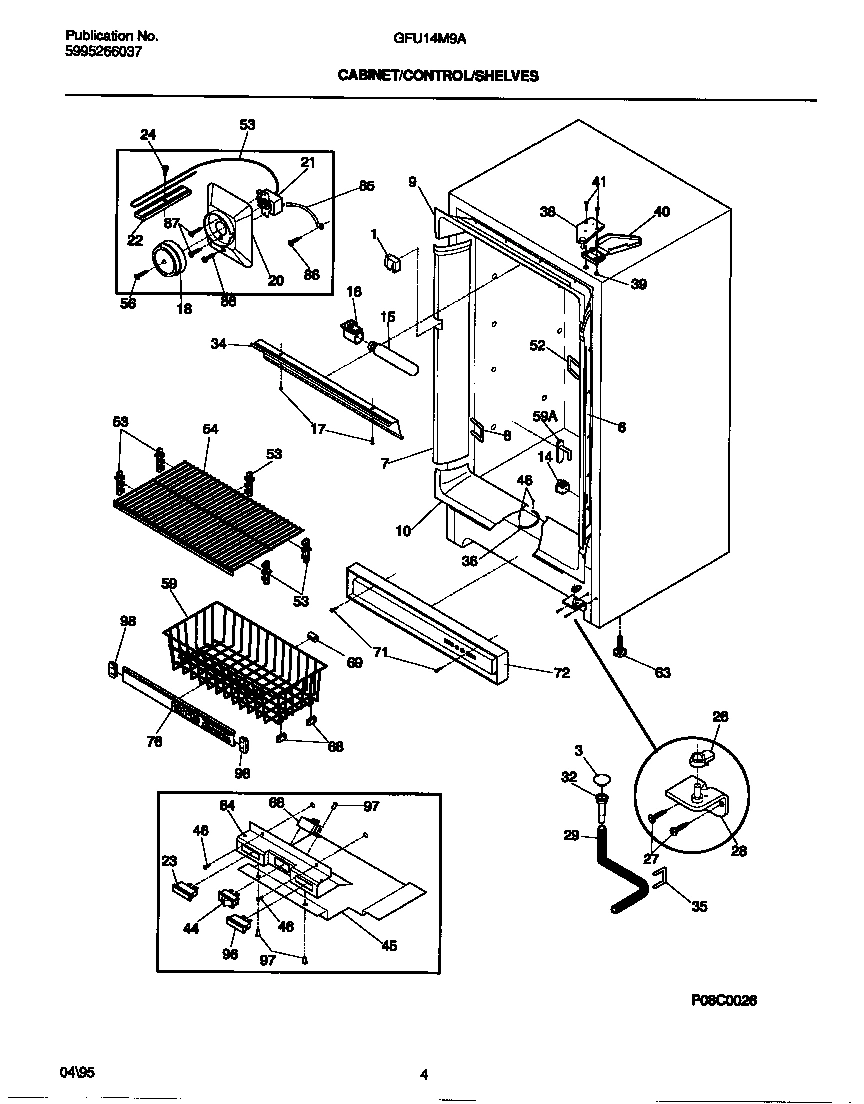 03 - CABINET/CONTROL/SHELVES