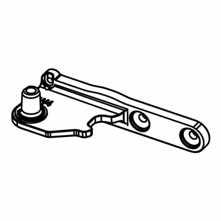 DA61-08318B Samsung Refrigerator Left Middle