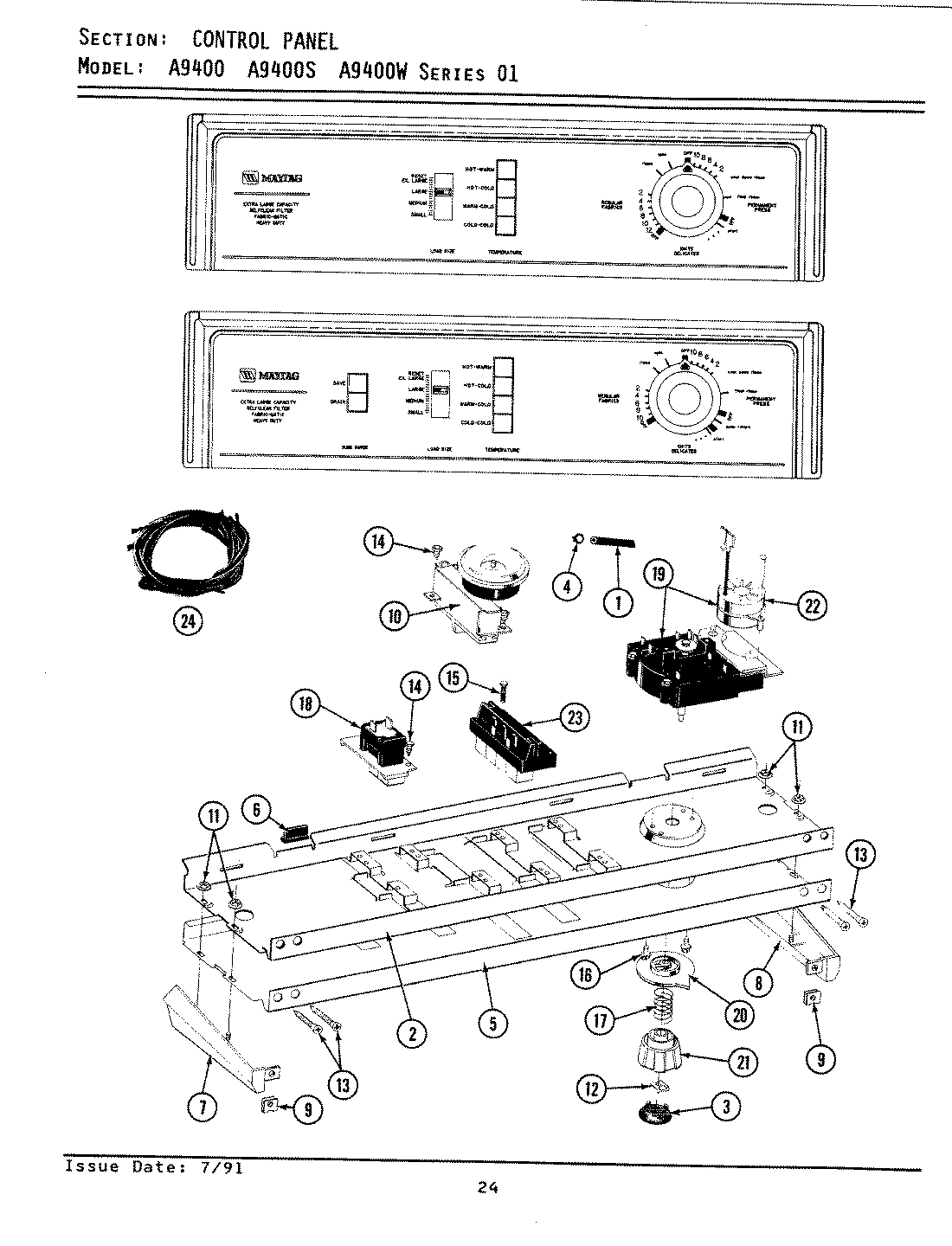 04 - CONTROL PANEL