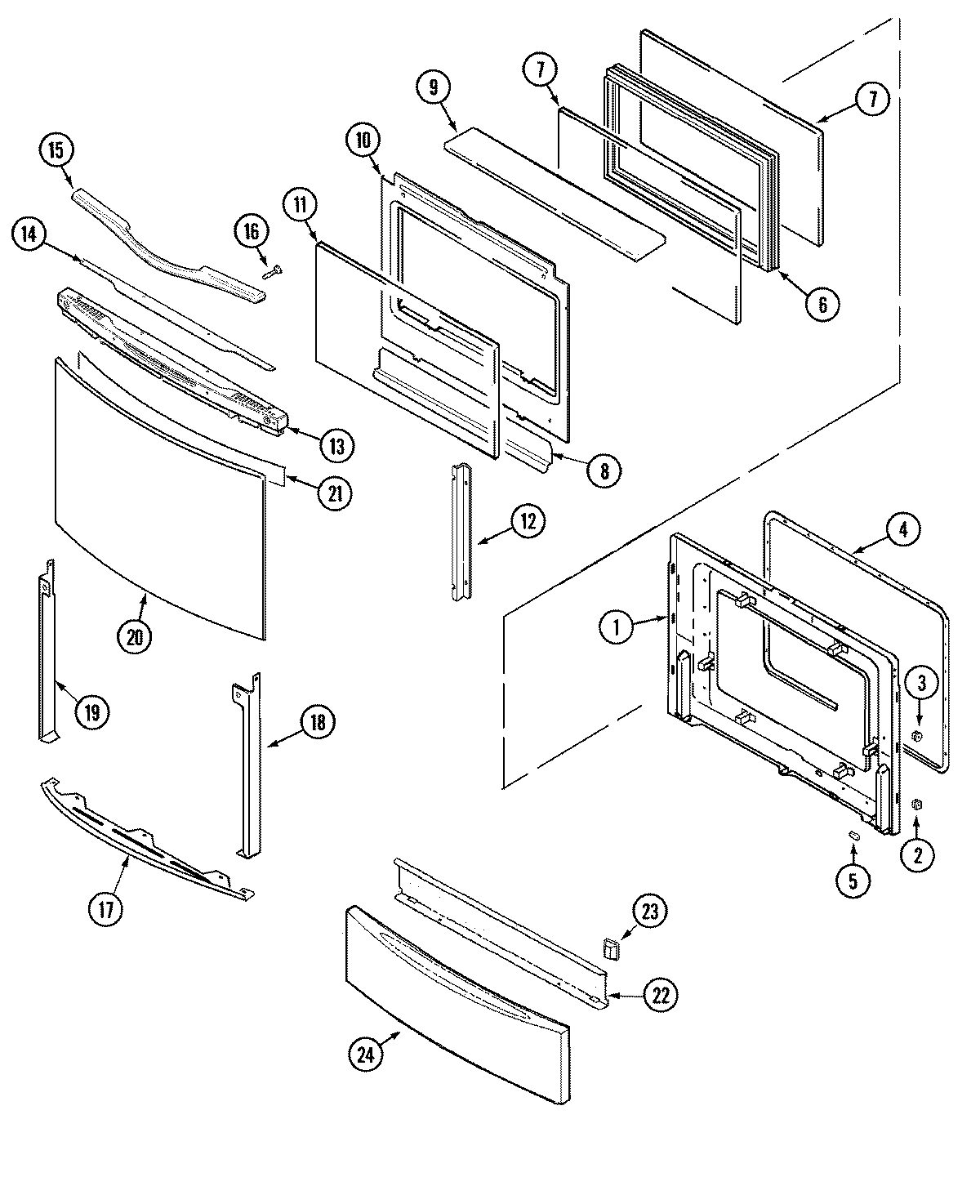 04 - DOOR/ACCESS PANEL
