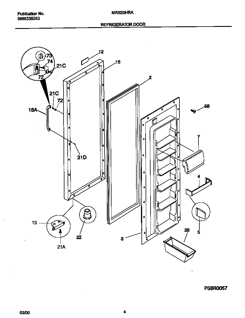 03 - REFRIGERATOR DOOR
