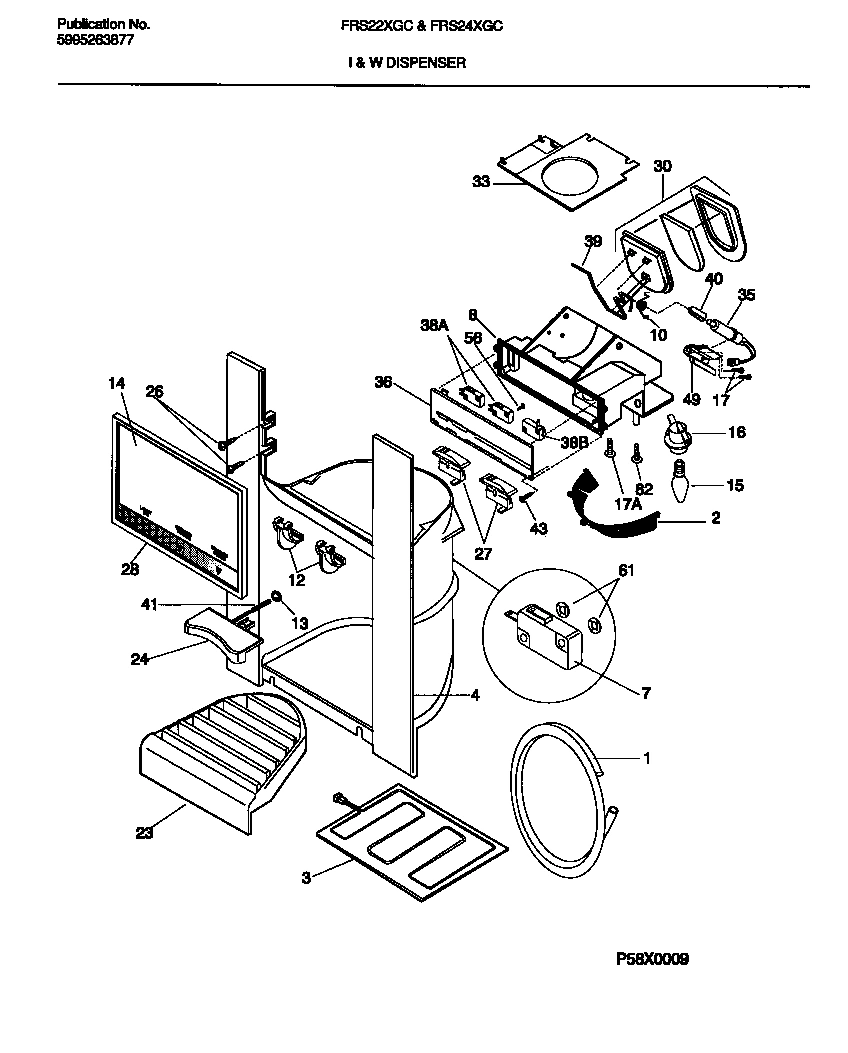 08 - ICE AND WATER DISPENSER