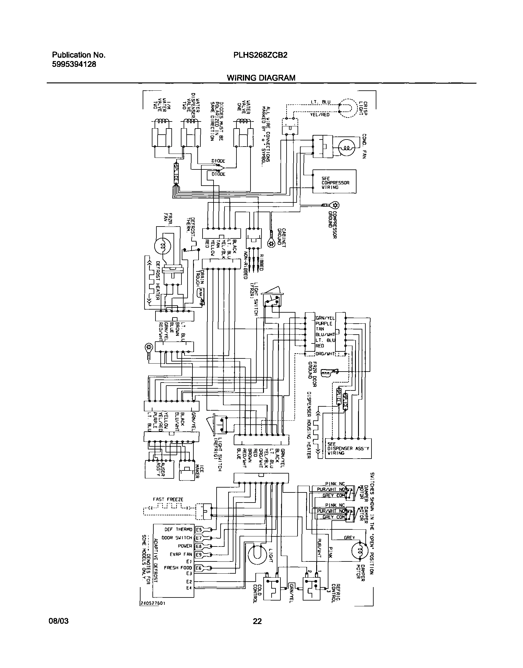 22 - WIRING DIAGRAM