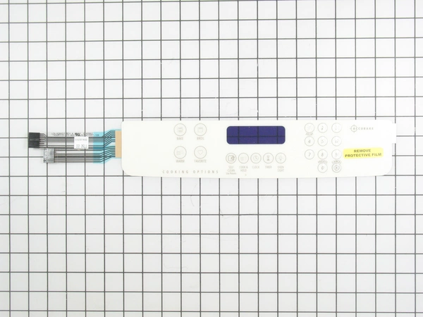 WPW10207932 Whirlpool Membrane Switch