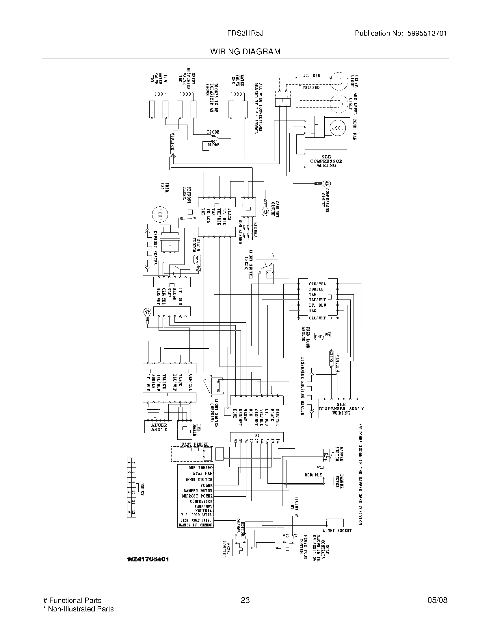 23 - WIRING DIAGRAM