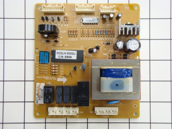 6871JB1215J LG Refrigerator Main Printed Wiri