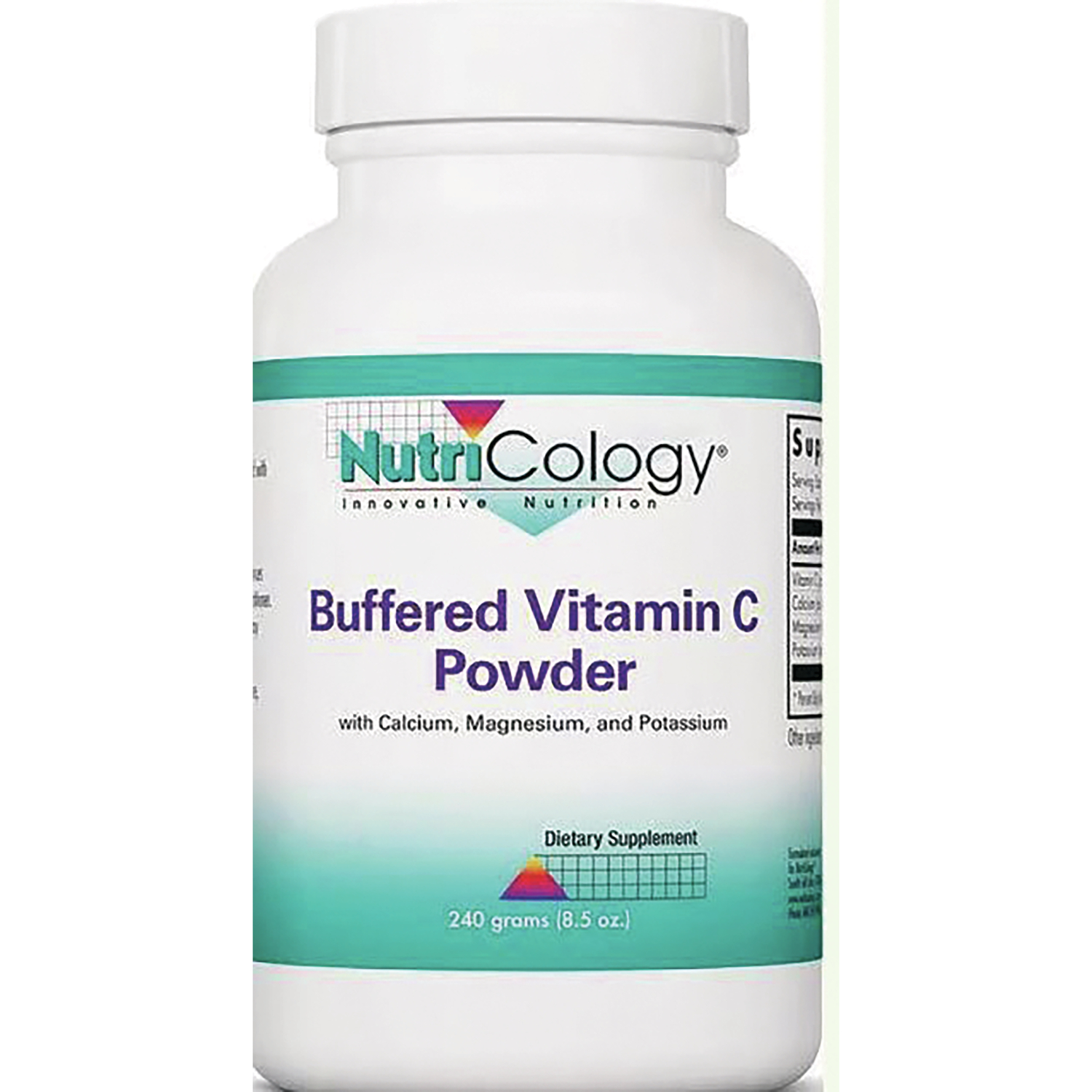 NutriCology Innovative Nutrition Buffered Vitamin C Powder | 8.5 oz Powder
