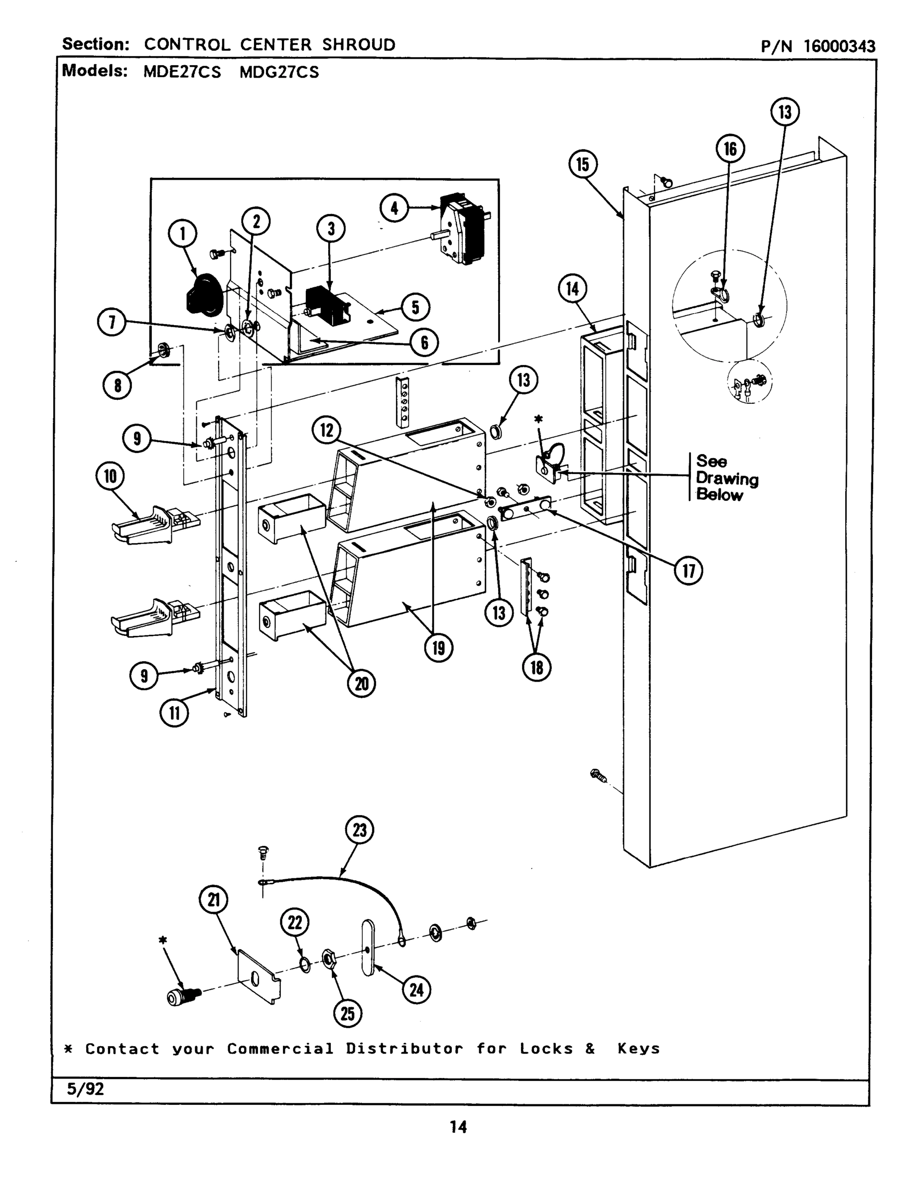 03 - CONTROL CENTER SHROUD
