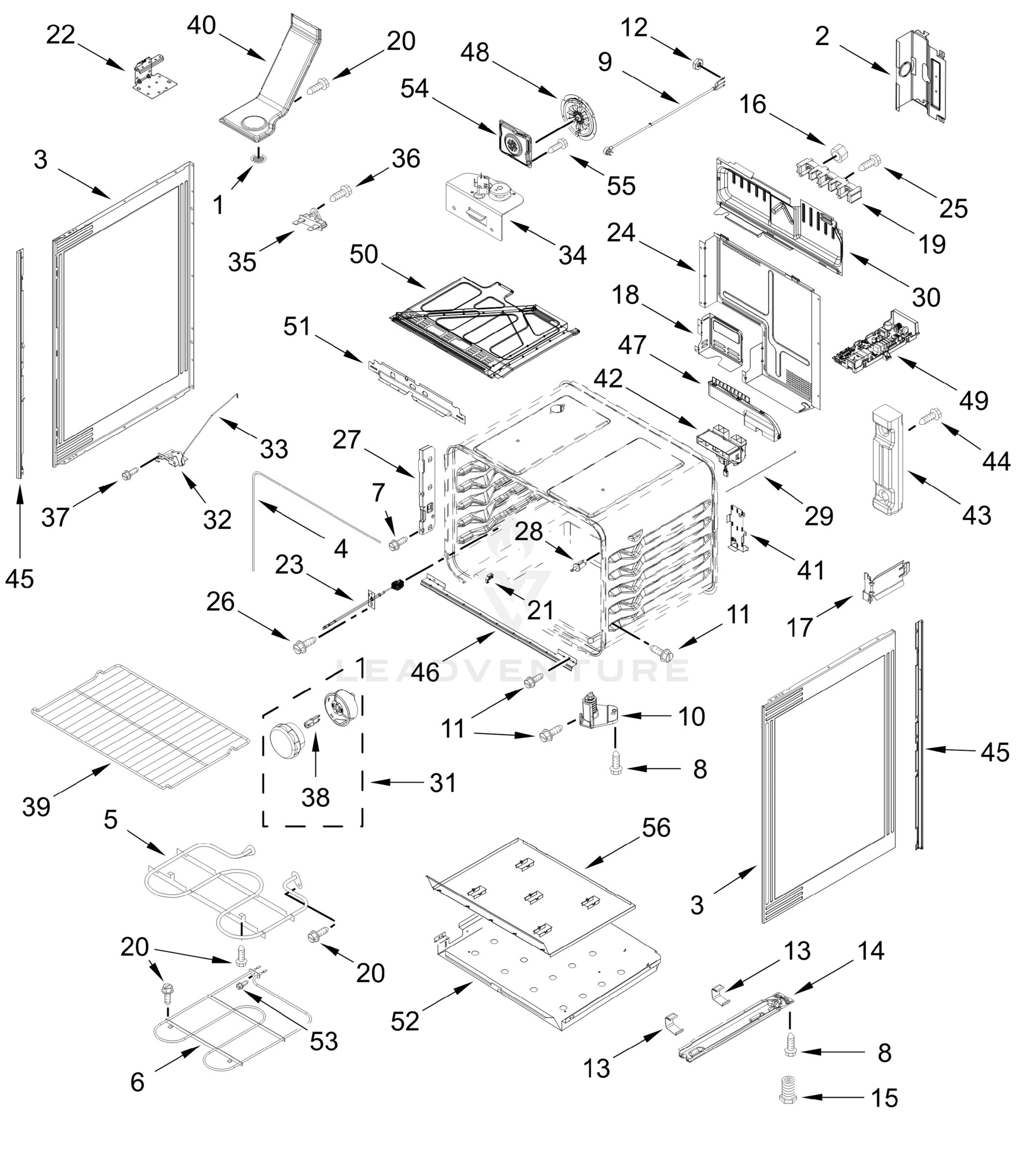 CHASSIS PARTS