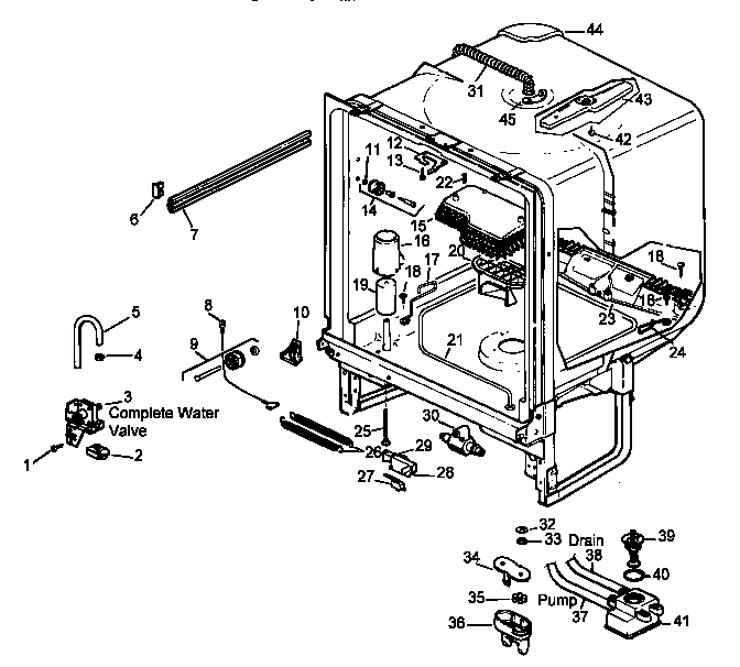 05 - TUB PARTS