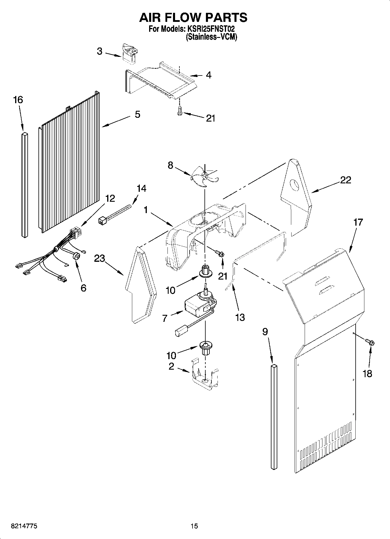 09 - AIR FLOW PARTS