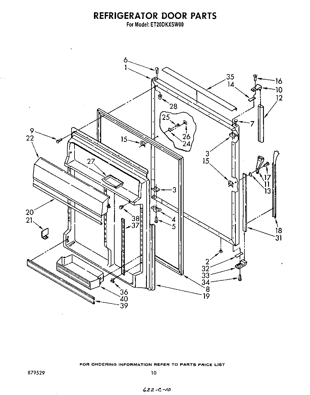07 - REFRIGERATOR DOOR