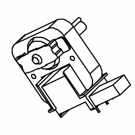 DE31-00044B Samsung Motor Fan Assembly