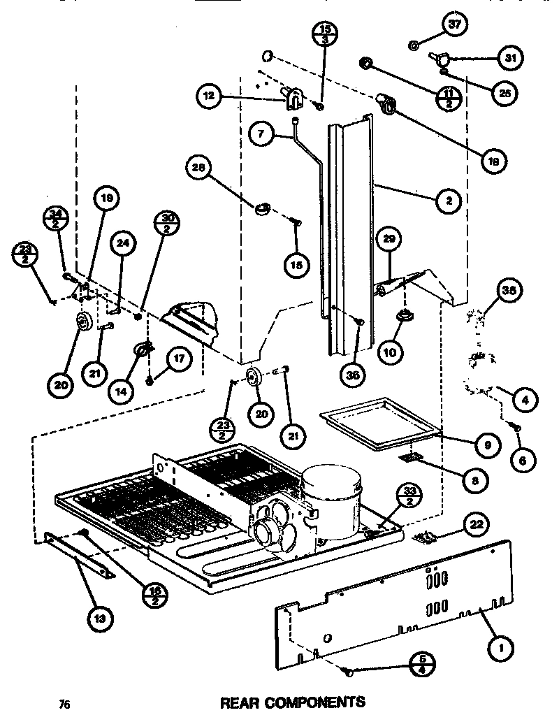 05 - REAR COMPONENTS