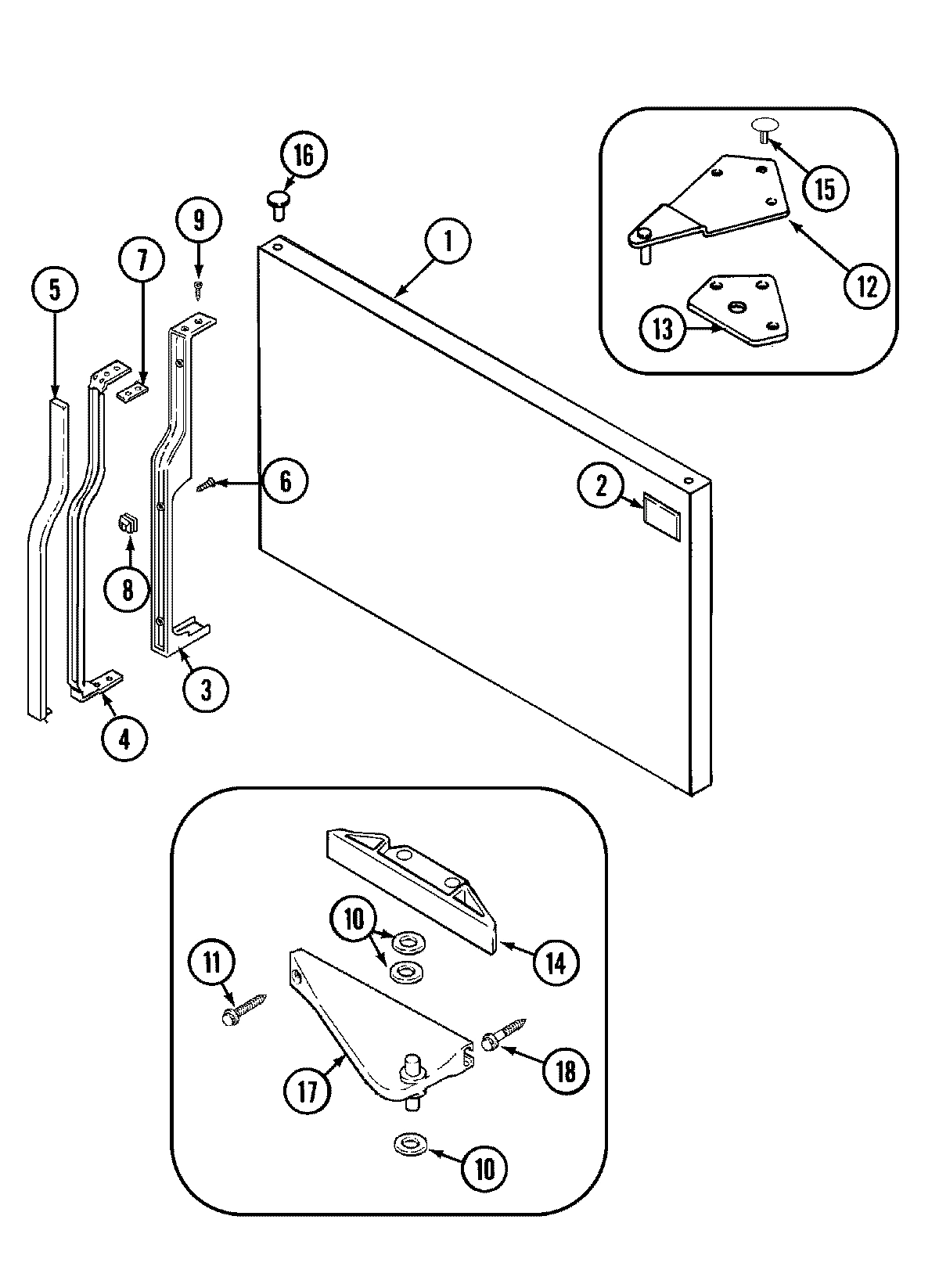 07 - FREEZER OUTER DOOR (REV 10)