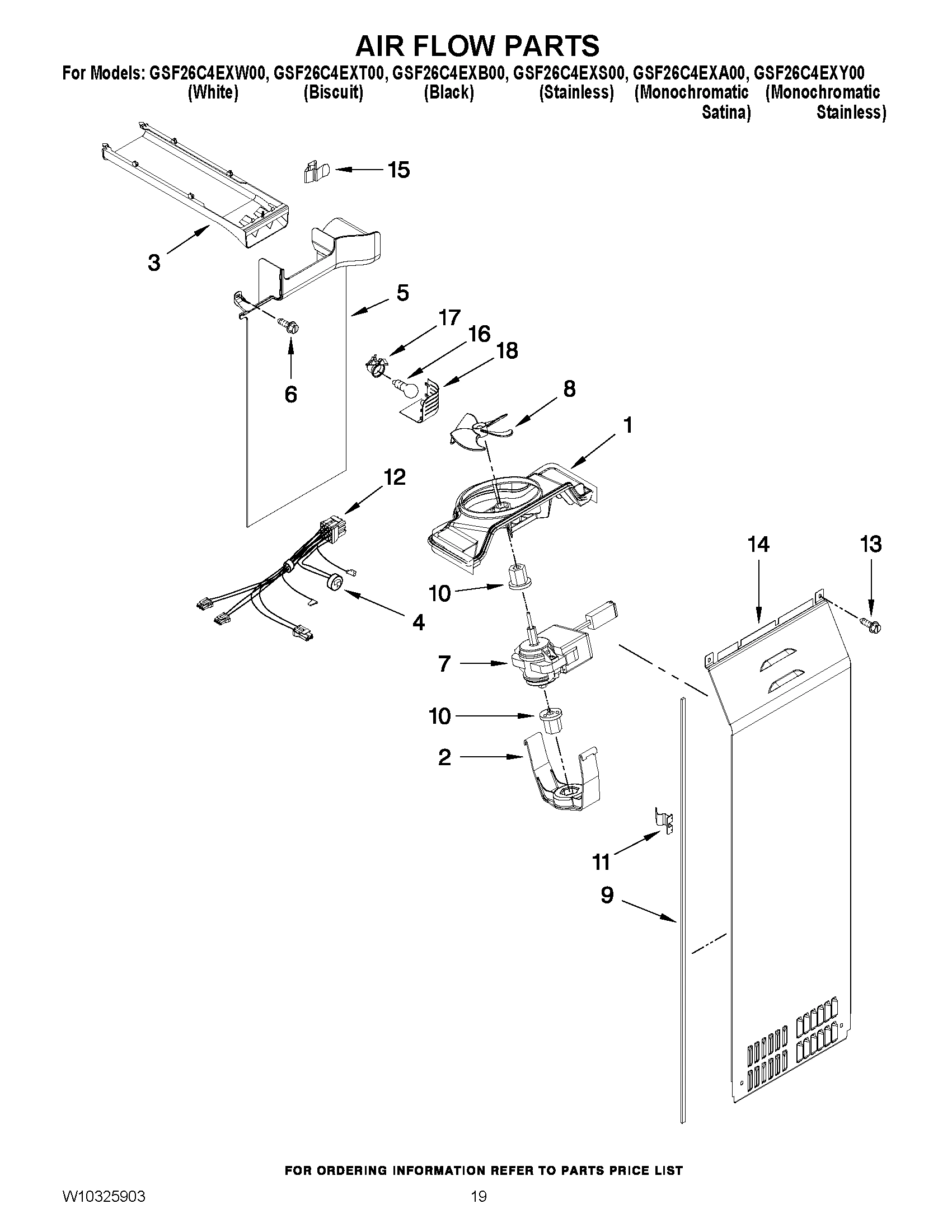 11 - AIR FLOW PARTS