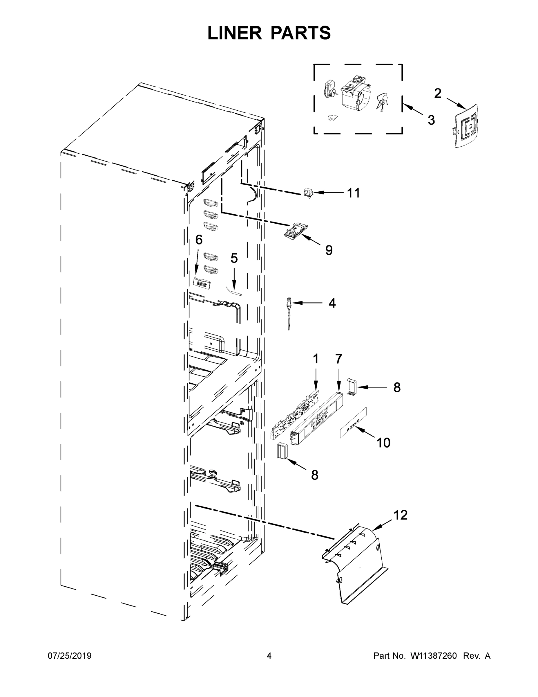 03 - LINER PARTS