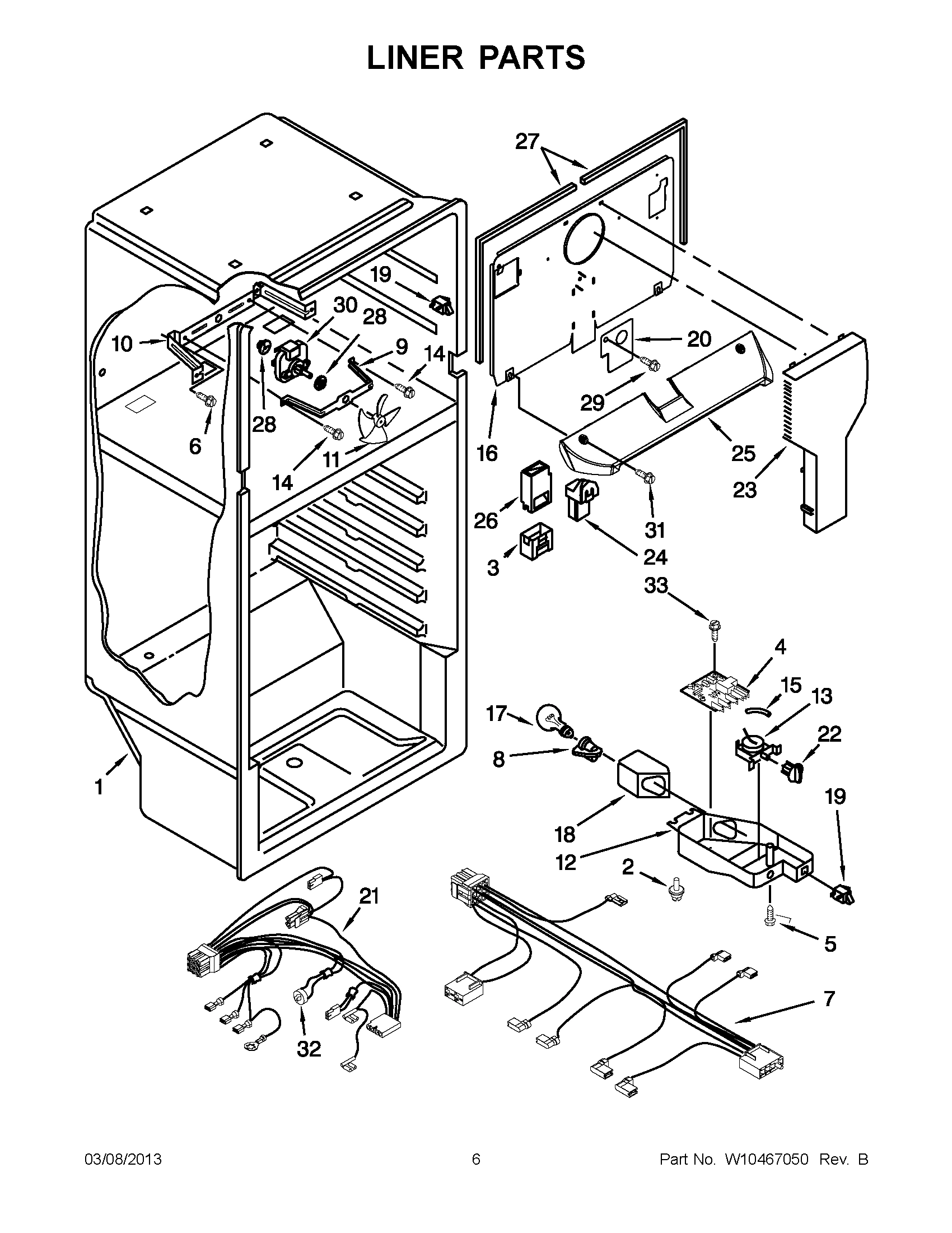03 - LINER PARTS