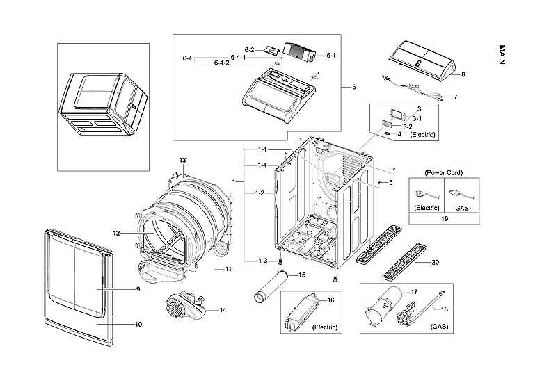 Main Assembly