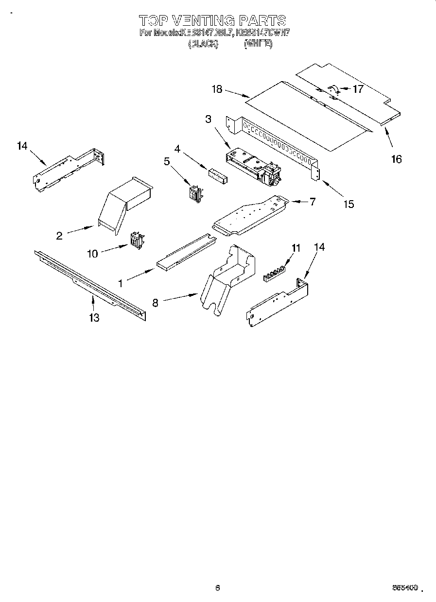 05 - TOP VENTING, OPTIONAL