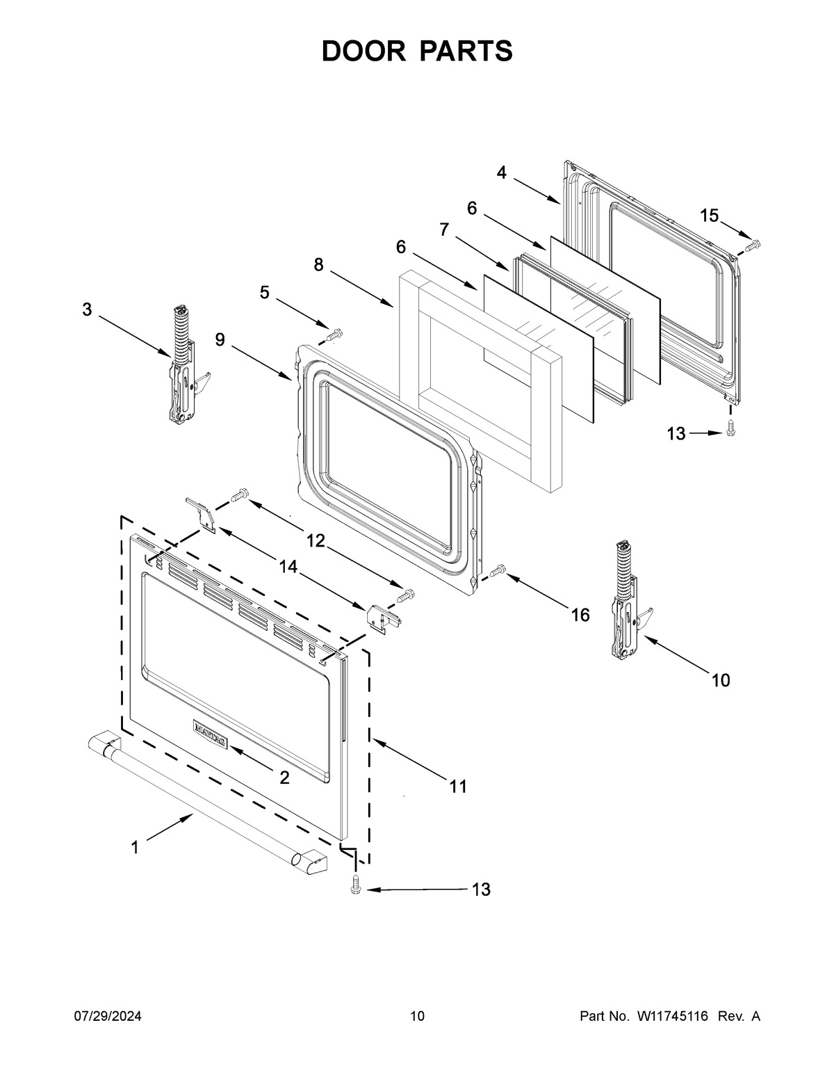 06 - DOOR PARTS