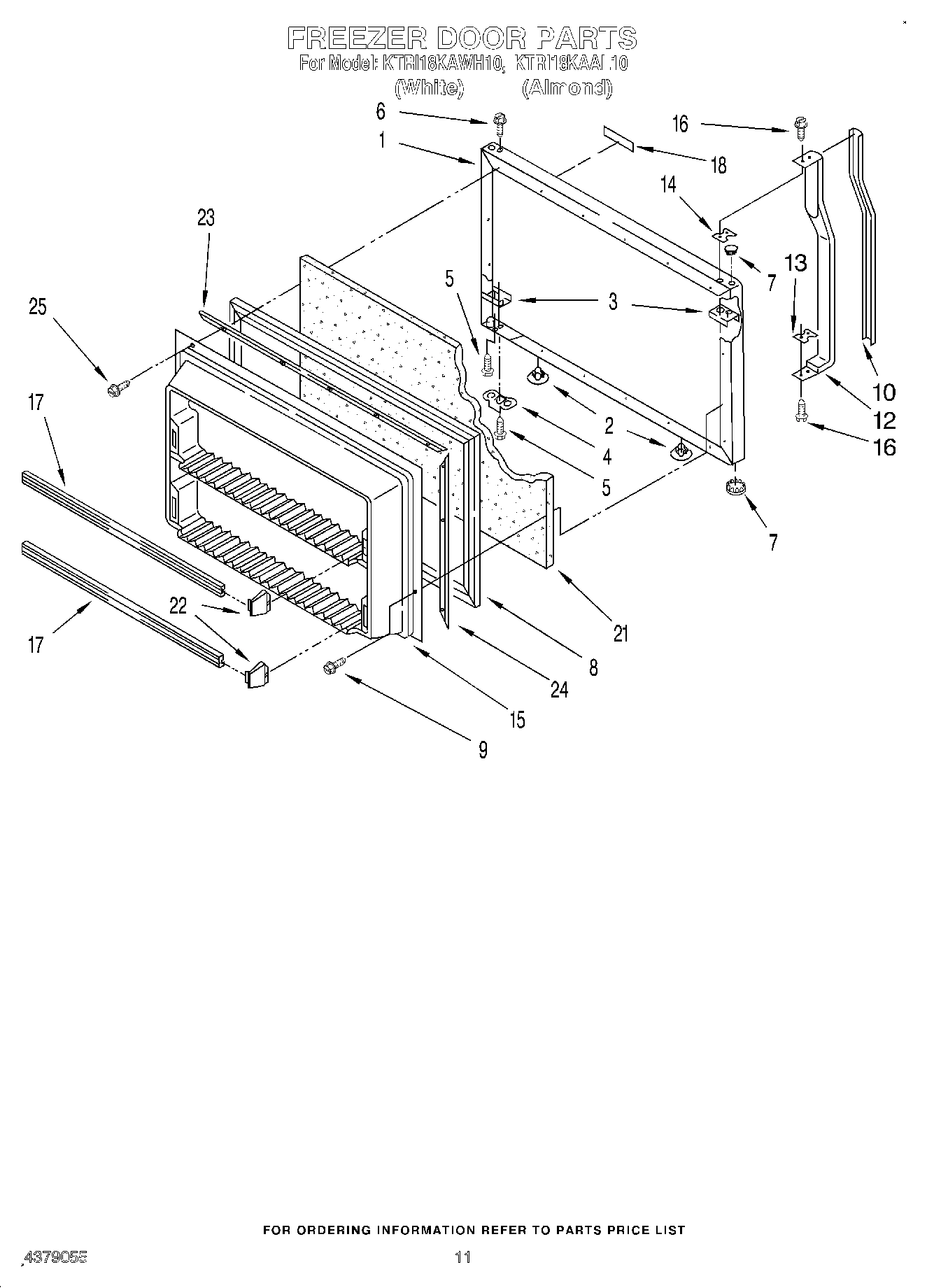 07 - FREEZER DOOR