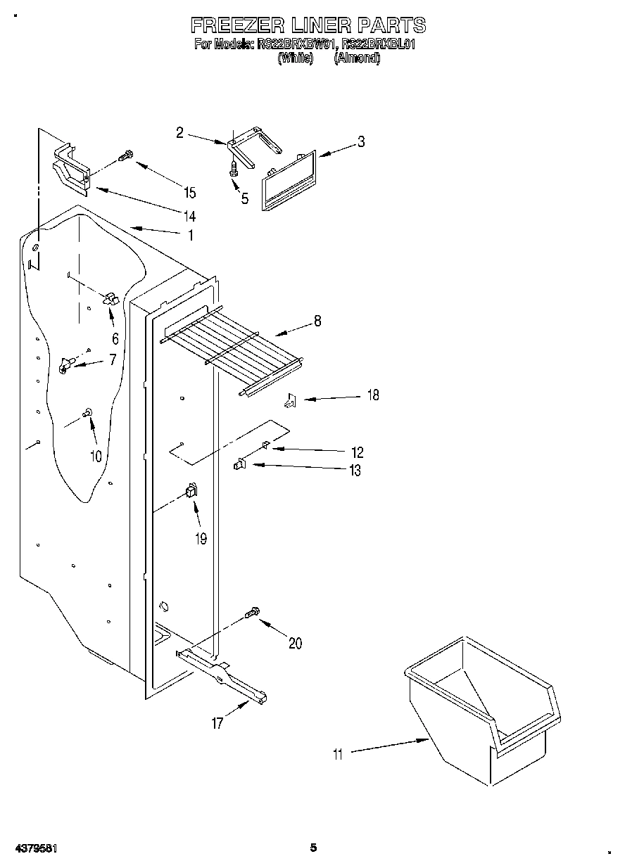 04 - FREEZER LINER