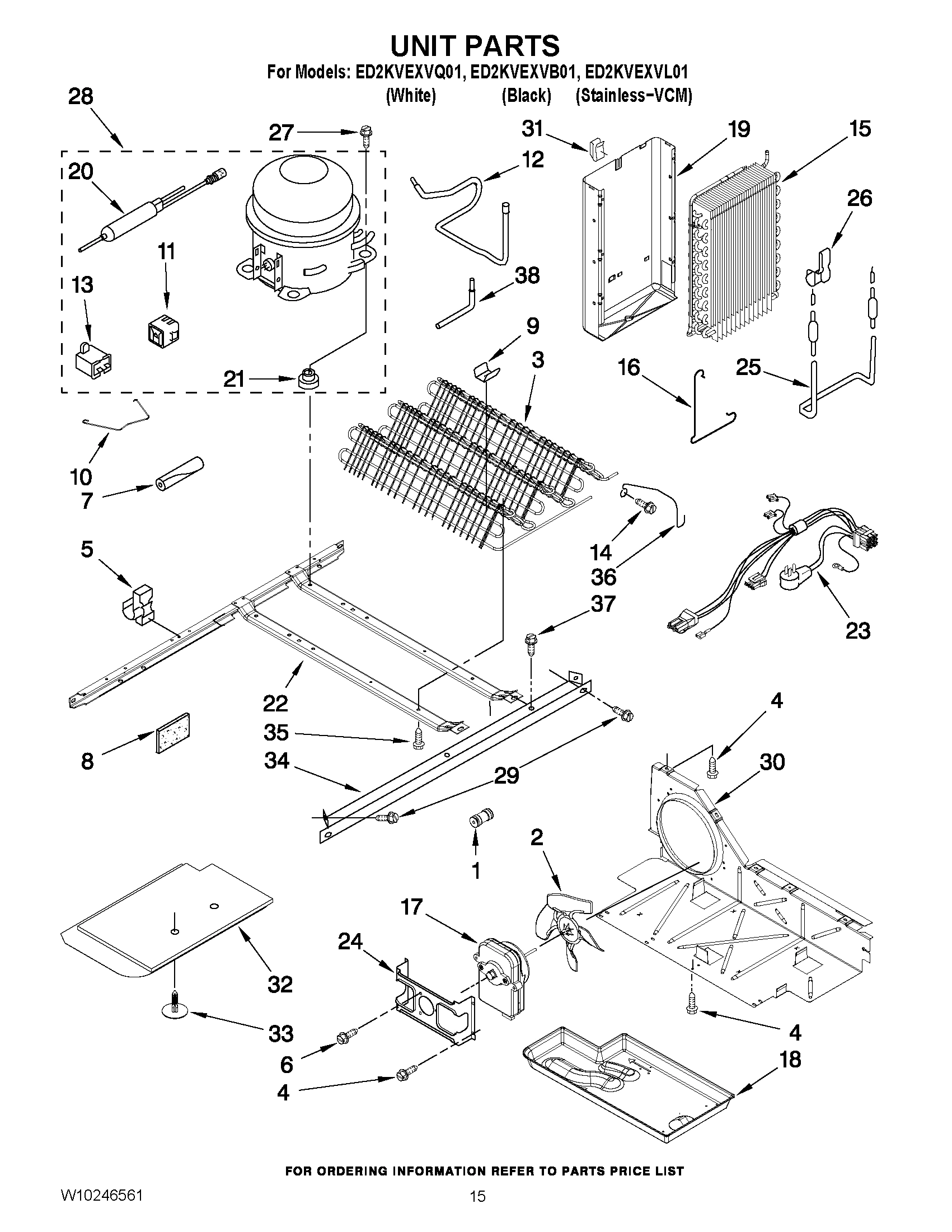 09 - UNIT PARTS