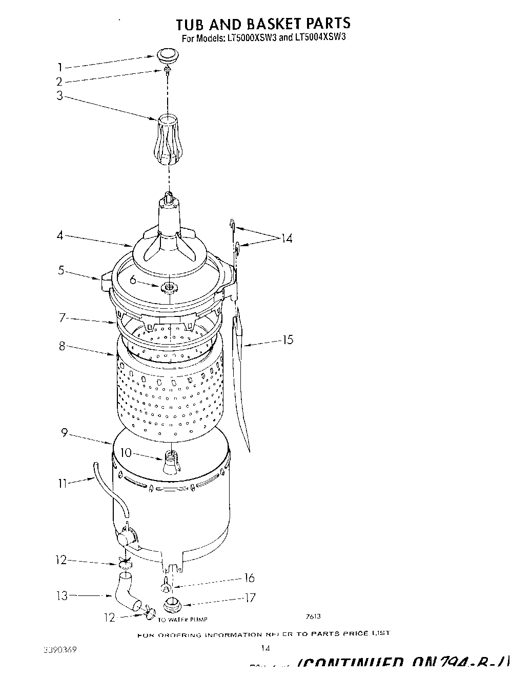 11 - TUB AND BASKET