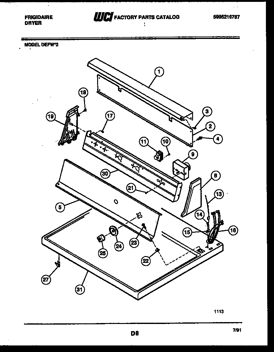 04 - CONSOLE AND CONTROL PARTS