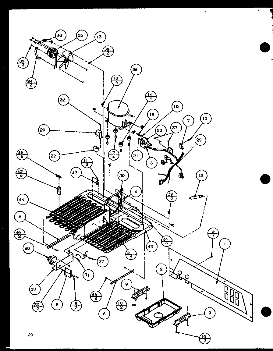 06 - MACHINE COMPARTMENT - PANSONIC COMP