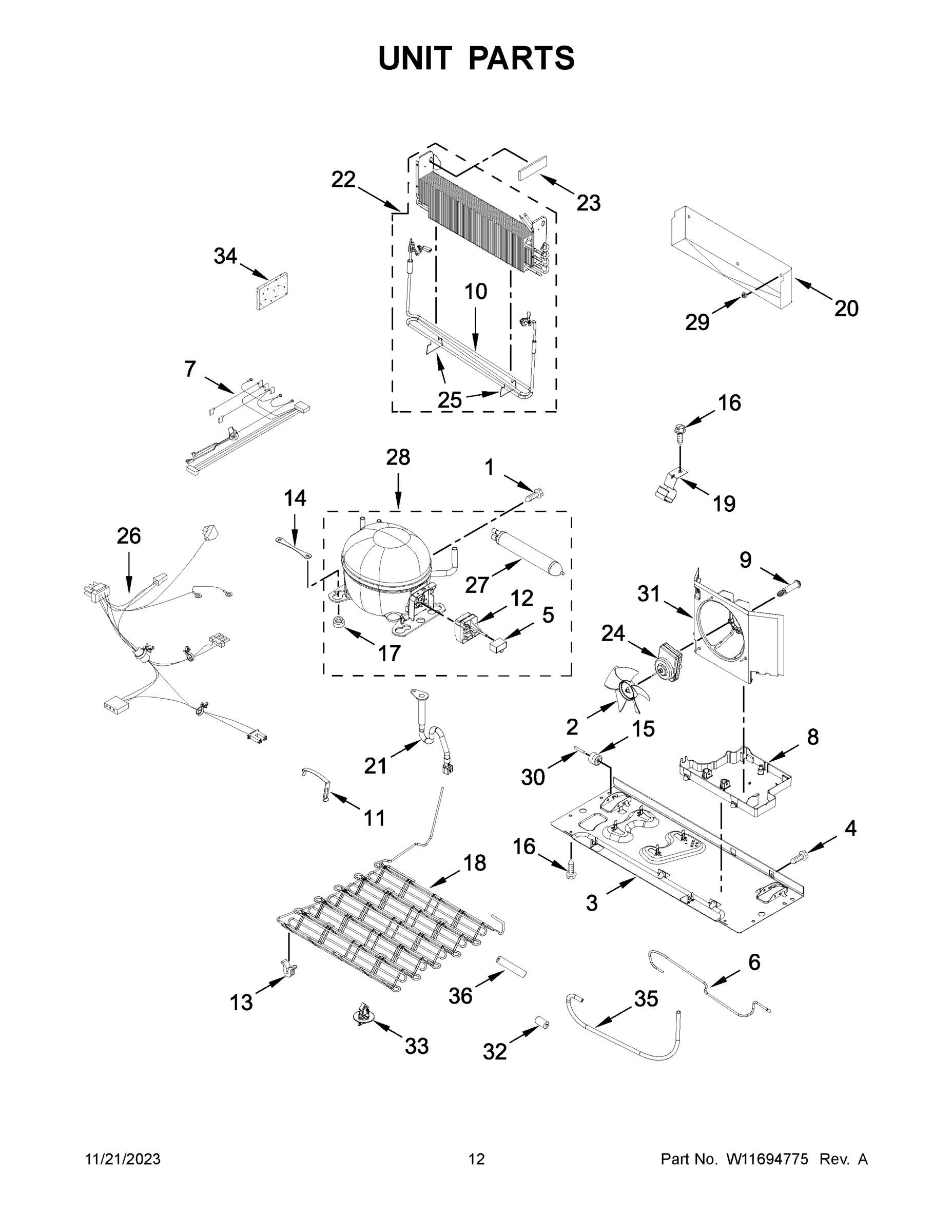 07 - UNIT PARTS