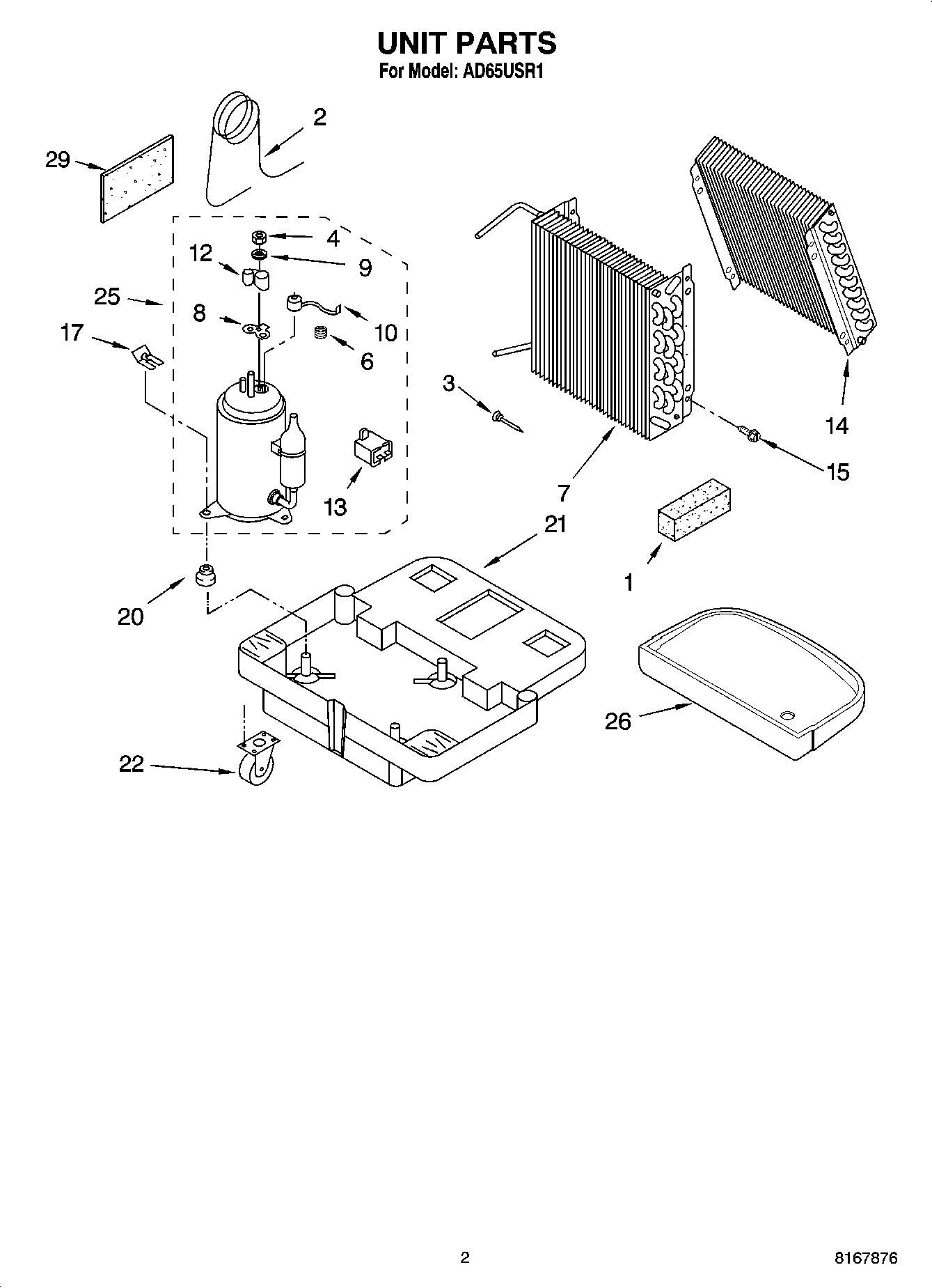 02 - UNIT PARTS