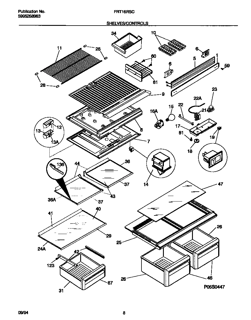 04 - SHELVES/CONTROLS