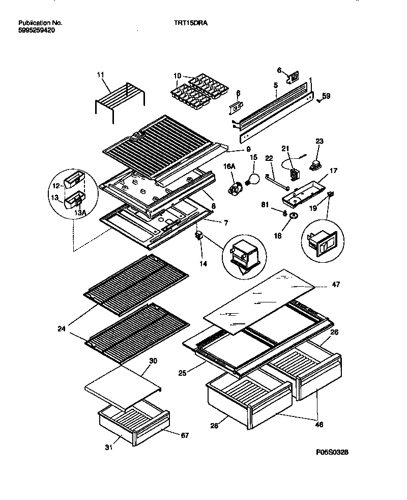 04 - SHELVES, CONTROLS, DIVIDER, MULLION